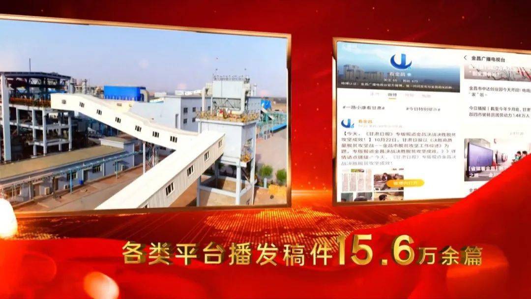 
收官！突破！再出发！金昌新闻宣传为都会高质量生长注入强心针|AG亚娱集团官方(图11)