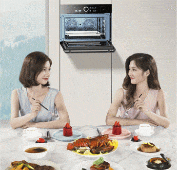 AG亚娱集团：
蒸烤一体机十大排名 与凯度一起畅享鲜味(图4)